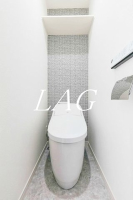【トイレ】 | アミティエ東小岩 | トイレです。