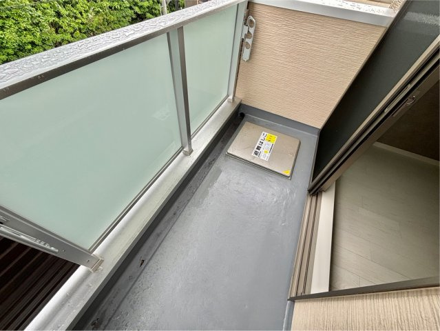 F　asecia　神屋町のバルコニー