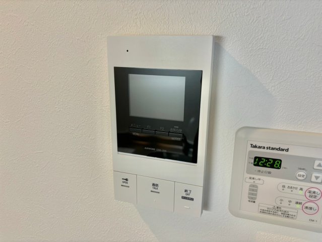 F　asecia　神屋町のセキュリティ