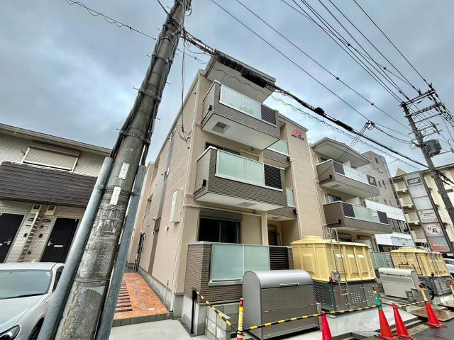 F　asecia　神屋町の外観