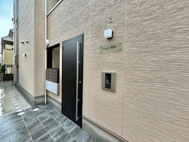 F　asecia　神屋町のエントランス