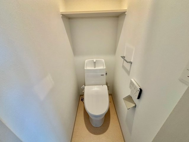 F　asecia　神屋町のトイレ