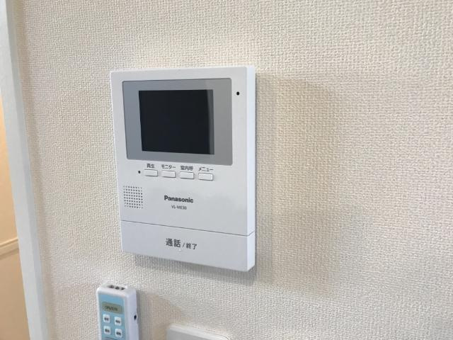 Ａｃｔ　Ｄｒｅａｍ　Ｈｏｍｅ　Ⅱのセキュリティ|カメラ付インターホン（イメージ）