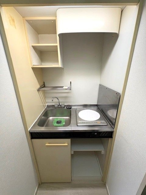 北小金第１５レジデンスのキッチン