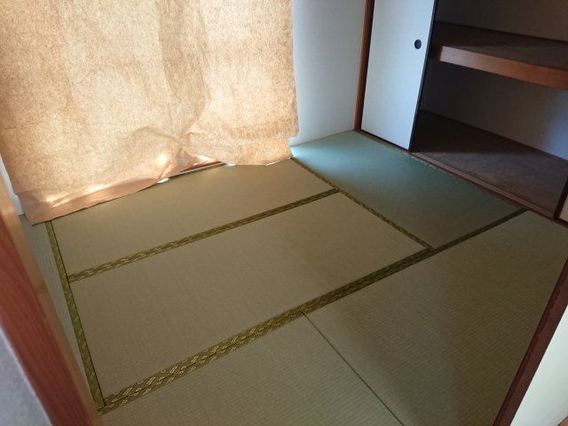 トレランス片柳の和室