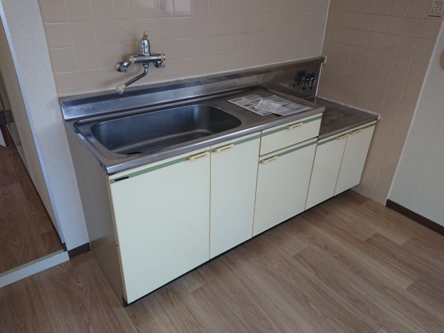 トレランス片柳のキッチン