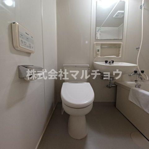 プレジデント椿のトイレ|ゆったりとした空間のトイレです