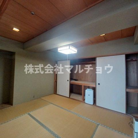 プレジデント椿の和室|ゆったりとくつろげる和室です