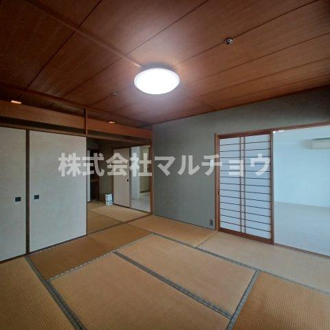 プレジデント椿の和室|い草の香りが落ち着く素敵な和室です
