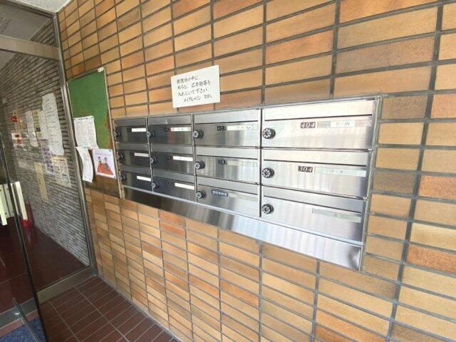 メープルメゾンのエントランス