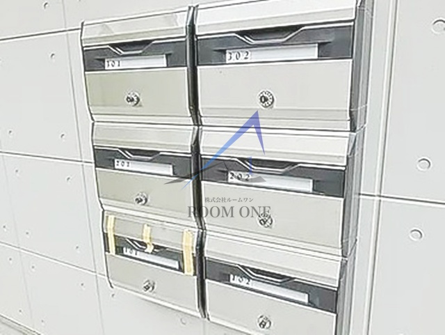 マーチ田端のその他共用部分|集合ポストです。
