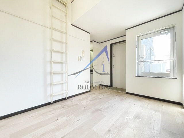 マーチ田端の居間・リビング|洋室のお部屋です。