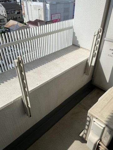 プロスペクトＫＡＬＯＮ三ノ輪のバルコニー