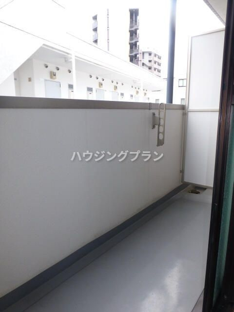 スリーベルマンションのバルコニー