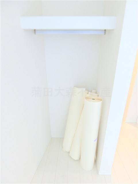 スカイヒルズ羽田の収納|収納　オープンクローゼット