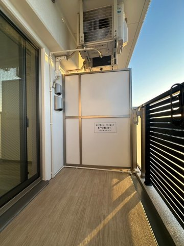 エステムコート名古屋千種グレイス　名古屋市賃貸　仲介手数料無料のバルコニー|バルコニー