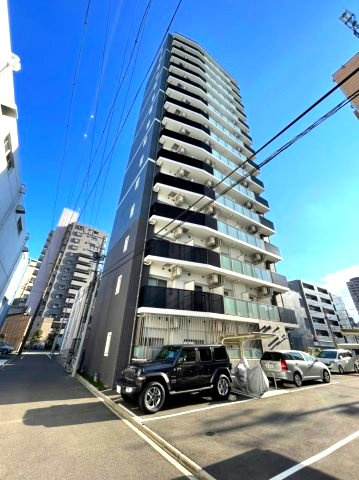 エステムコート名古屋千種グレイス　名古屋市賃貸　仲介手数料無料の外観|外観