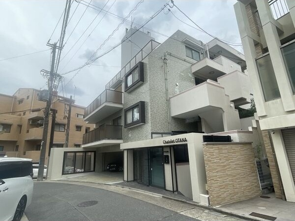 シャトレ御棚の外観