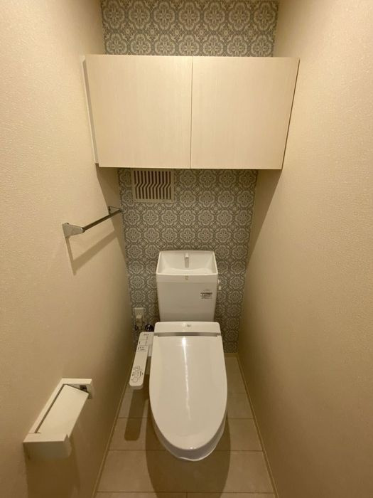 アン ソレイユ　C棟のトイレ