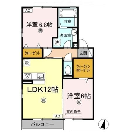 アン ソレイユ　C棟