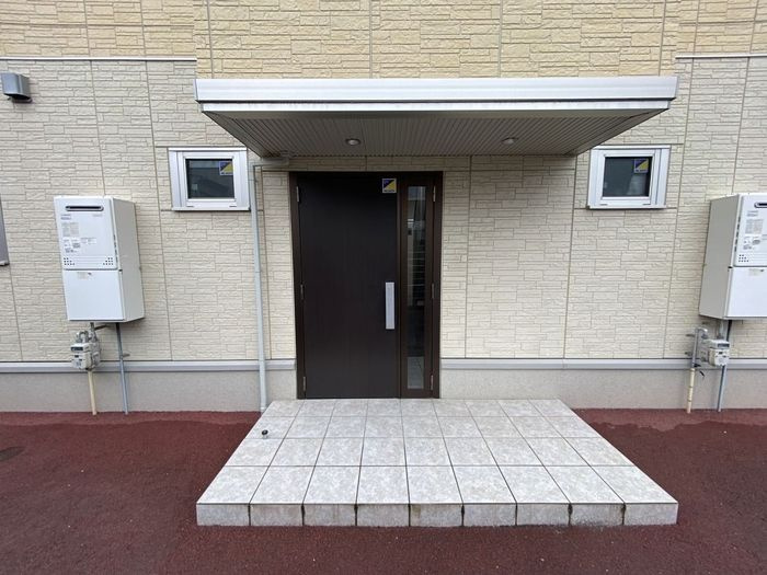 アン ソレイユ　C棟のエントランス