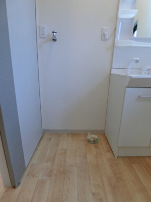 【洗面所】 | Logement de haut pon（ロジュムドオポー） | イメージ101号室の写真（反転あり）