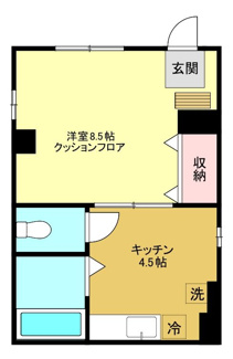 【間取り】 | リバティーハウス | 間取りです。
