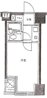 【間取り】 | クリオ入谷壱番館 | 間取りです。