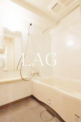 【浴室】 | ＬＡ．スイート上野 | お風呂です。
