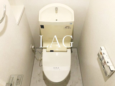 【トイレ】 | ＬＡ．スイート上野 | トイレです。