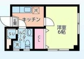 【間取り】 | コントレールセンジュベース | 間取りです。
