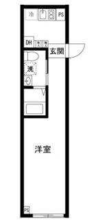 【間取り】 | ラフォート巣鴨 | 間取りです。