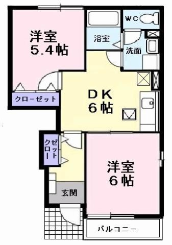 Ｒｏｓｅｍａｒｙの間取り