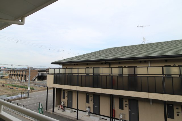 神戸市西区玉津町出合のハイツの展望