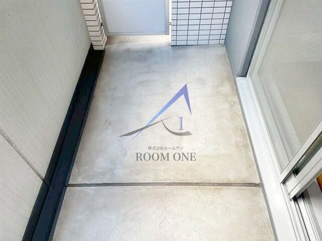 メイクスデザイン茅場町のバルコニー|バルコニーです。