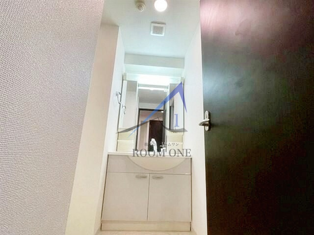 メイクスデザイン茅場町の洗面所|洗面台です。