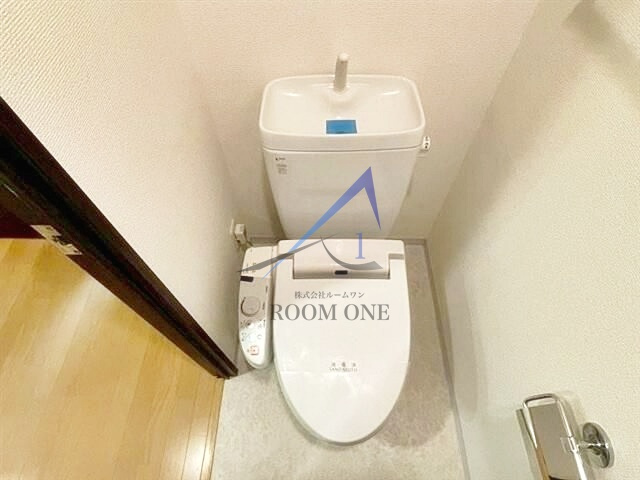メイクスデザイン茅場町のトイレ|トイレです。