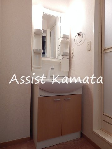 シーメンスの独立洗面台
