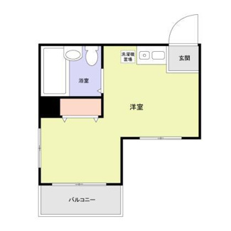 【間取り】 | グリーンヒルズ良Ⅱ
