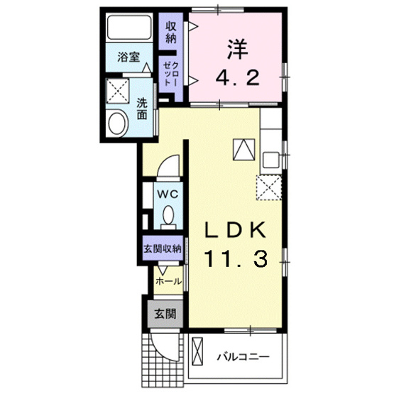 【間取り】 | エミネンス