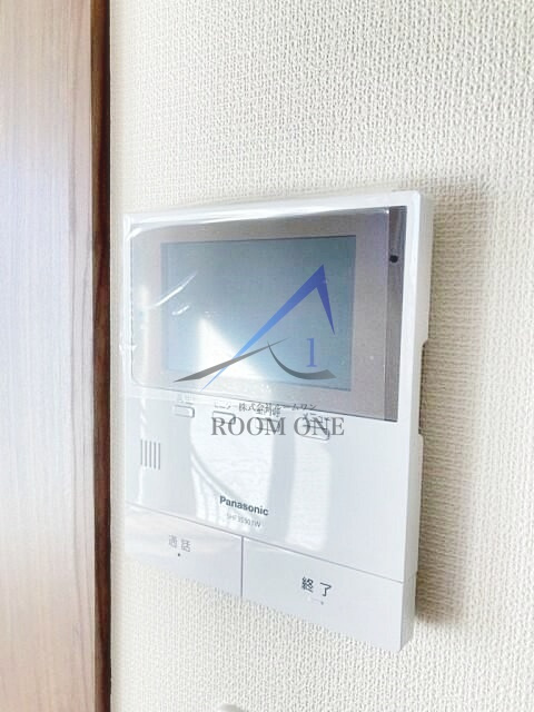 カーサ　ピエスタのセキュリティ|モニター付きインターホンです。
