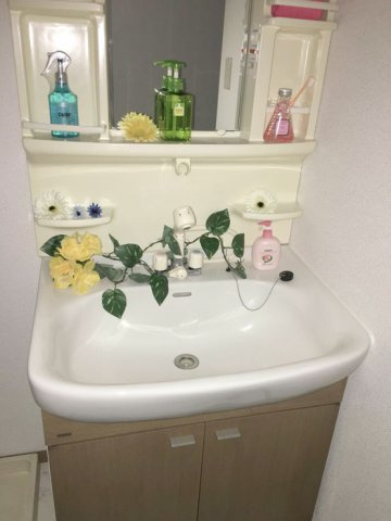 クレスト　想の洗面所