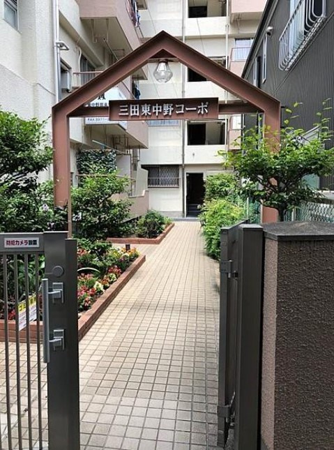 中野区東中野１丁目の賃貸マンションのその他共用部分