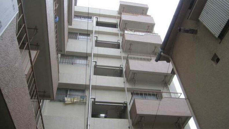 中野区東中野１丁目の賃貸マンションのバルコニー