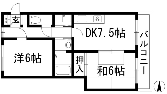 【間取り】 | マイハビテーション寺本