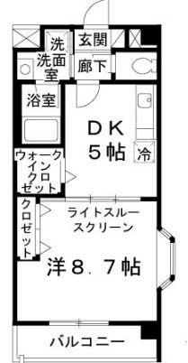 【間取り】 | リヴェール鳳