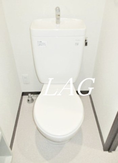 【トイレ】 | トップスターコート船橋 | トイレです。