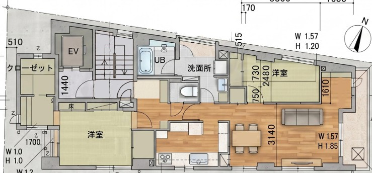 ツインリーフ立教南