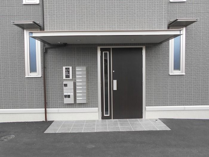 D-room南鳥生のエントランス