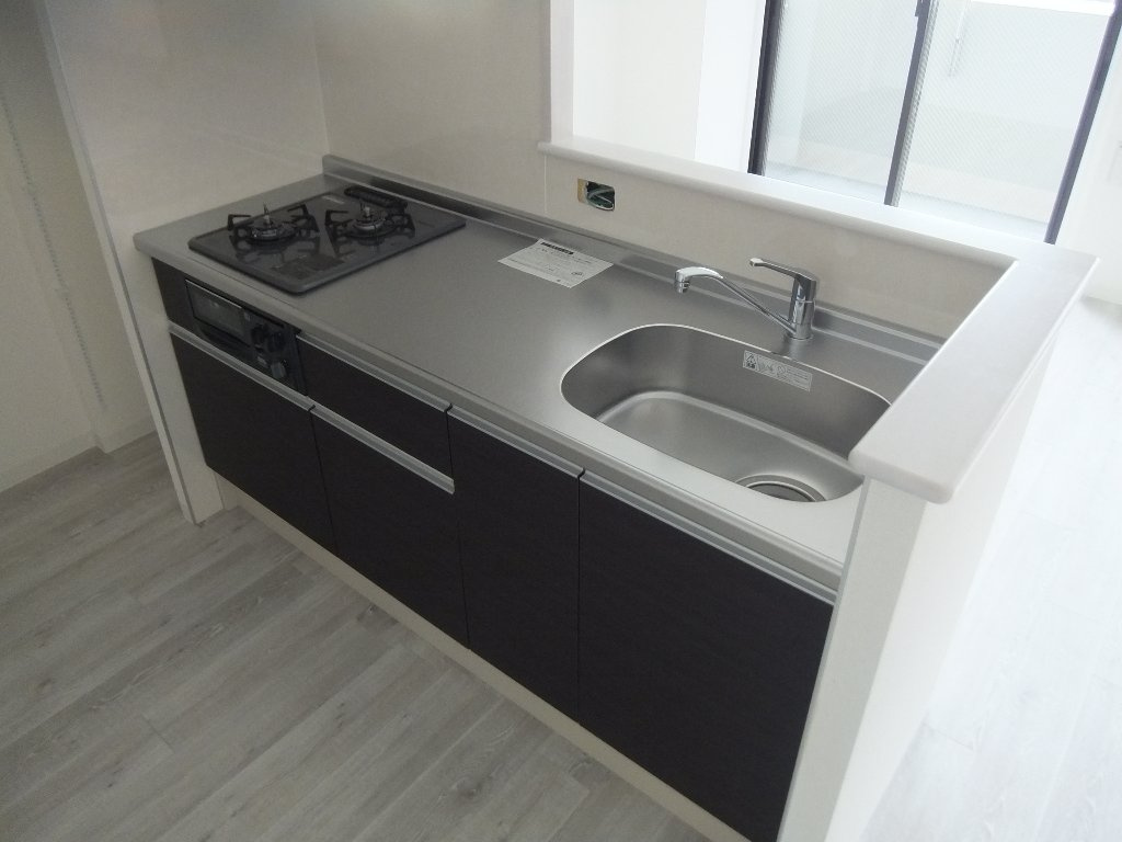 名古屋市中区千代田５丁目の賃貸マンションのキッチン